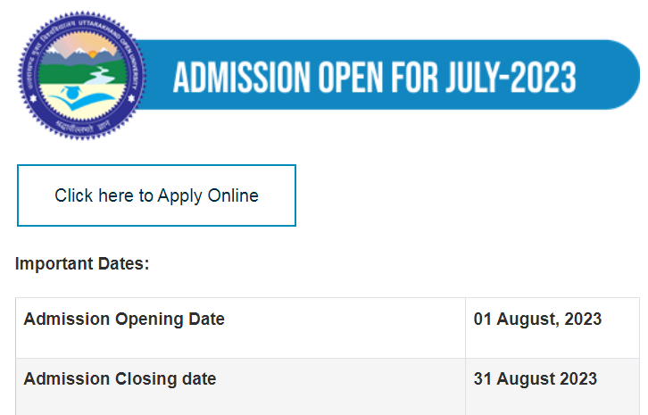 ओपन यूनिवर्सिटी से बीएड आवेदन शुरू यंहा से करे ऑनलाइन आवेदन Open University B.Ed Admission