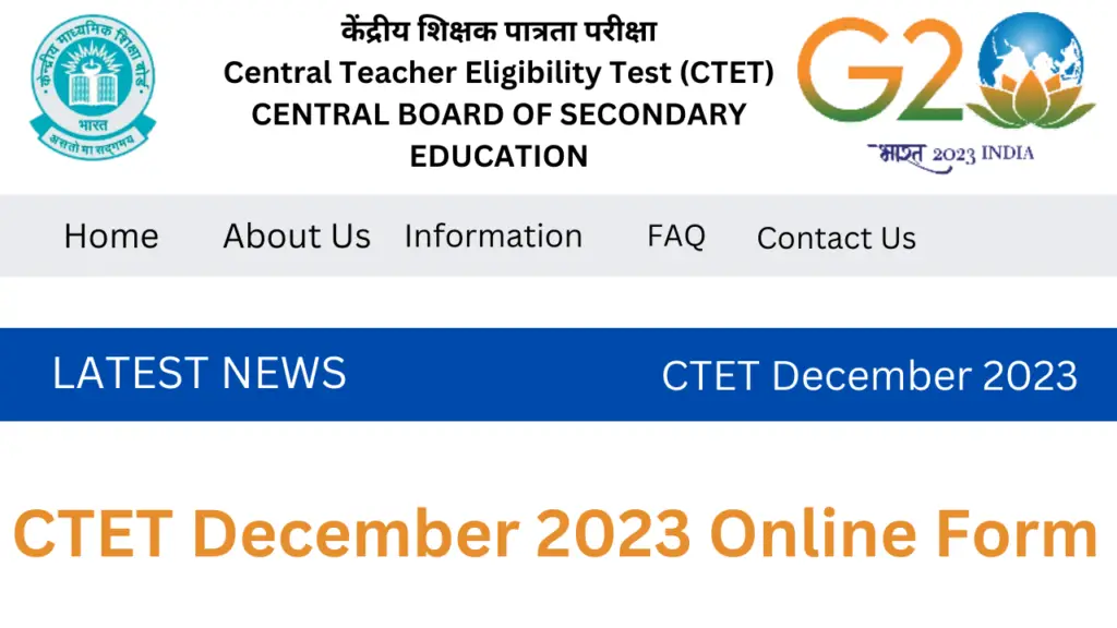 CTET December 2023