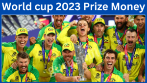 World cup 2023 Prize Money
