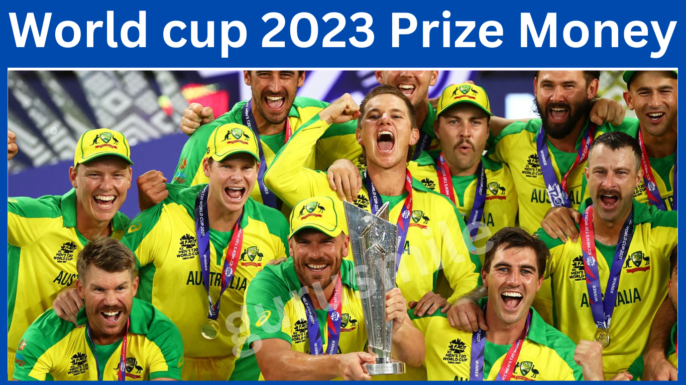 World cup 2023 Prize Money : विश्व कप 2023 पैसों की बरसात