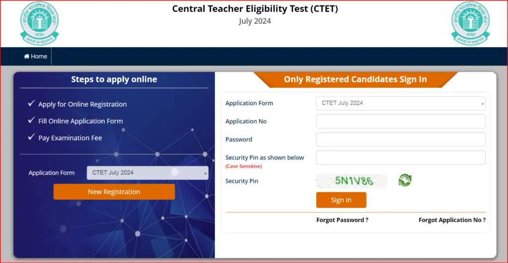 CTET July 2024 