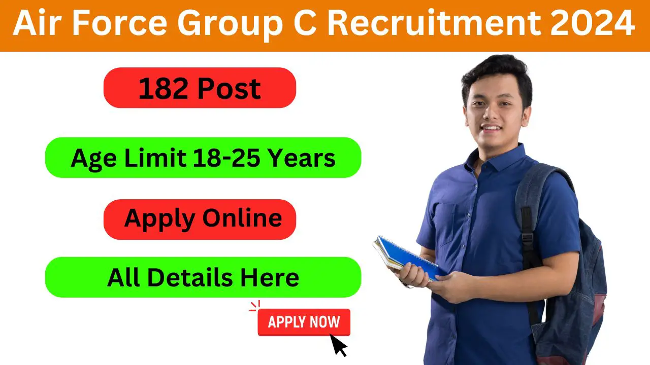 Air Force Group C Recruitment 2024