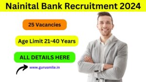 Nainital Bank Recruitment 2024