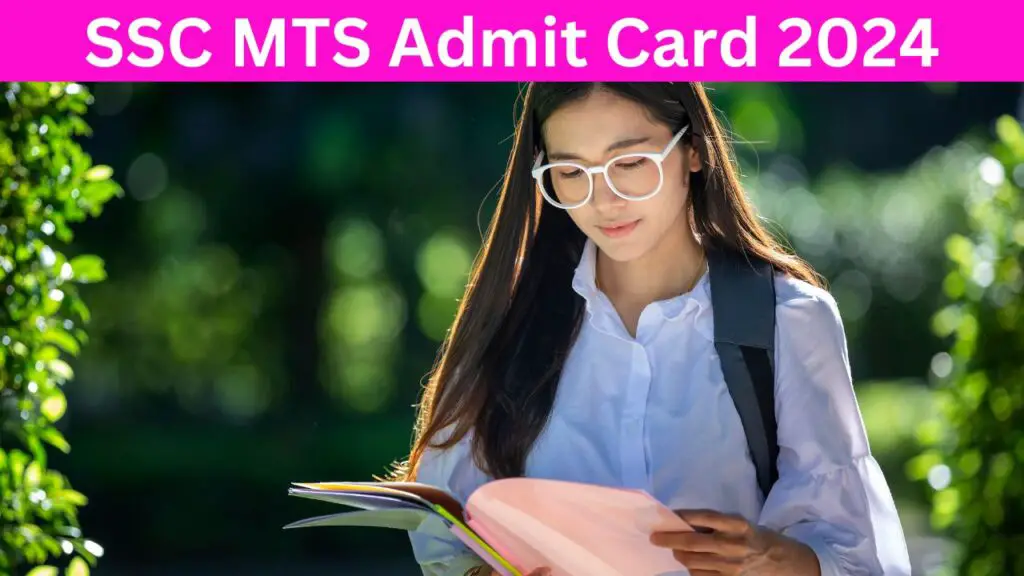 SSC MTS Admit Card 2024