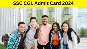 SSC CGL Admit Card 2024