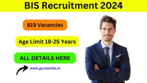 BIS Recruitment 2024