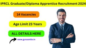 IPRCL GraduateDiploma Apprentice Recruitment 2024