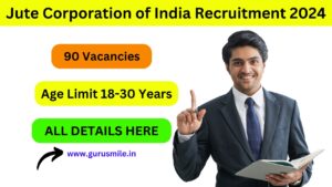 Jute Corporation of India Recruitment 2024