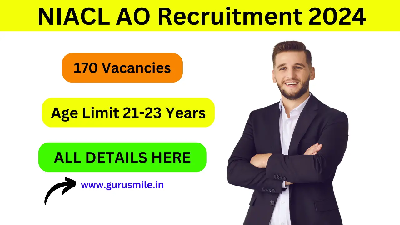 NIACL AO Recruitment 2024