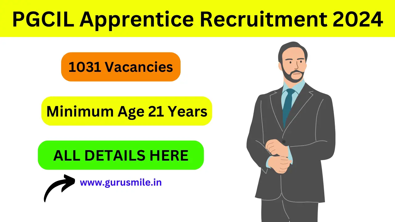 PGCIL Apprentice Recruitment 2024