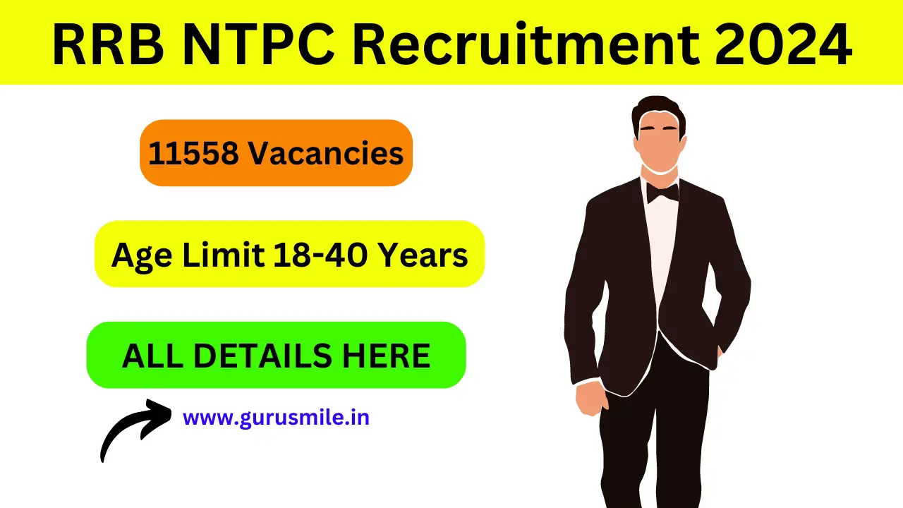 RRB NTPC Recruitment 2024