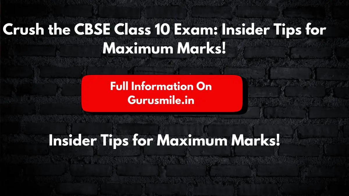 CBSE Class 10 Board Exam Overview